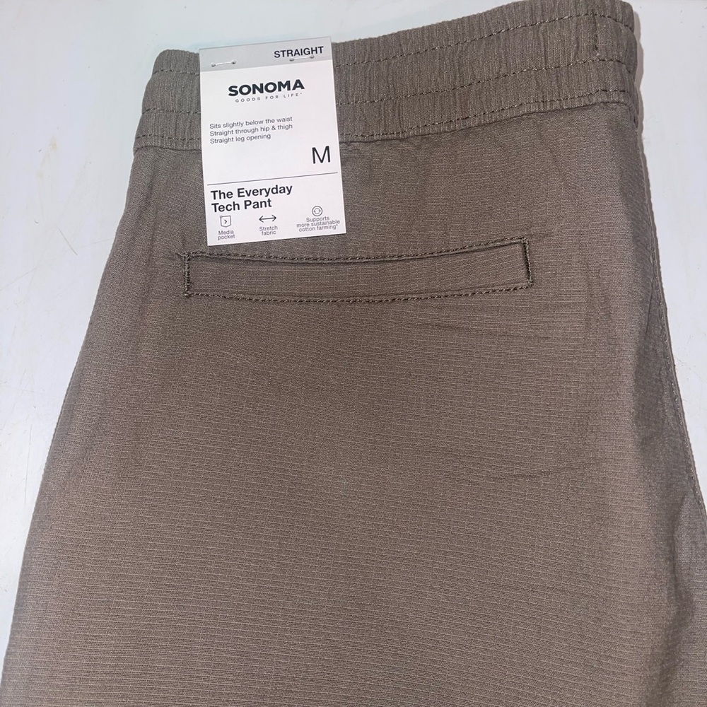 Sonoma Everyday Tech Pants - Tan